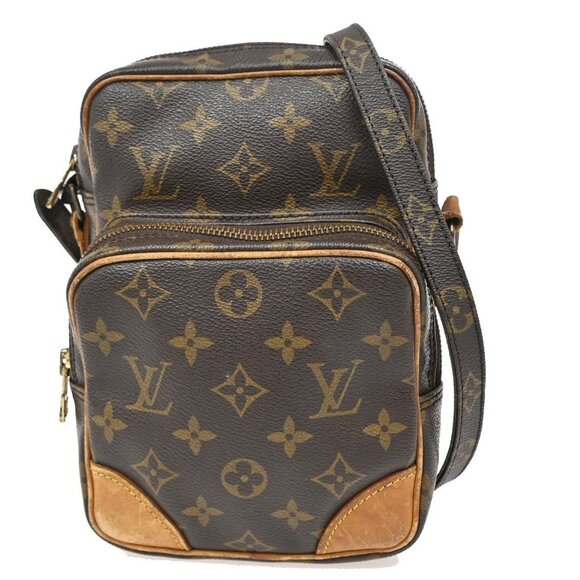 LOUIS VUITTON Amazon Crossbody Shoulder Bag Monogram Leather BN M45236 36FC158 - Picture 1 of 15